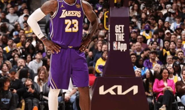 NBA官方：詹姆斯距历史进球数第一人仅差11球，今日有望登顶