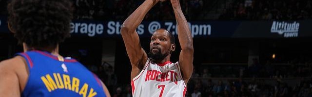 华体会-三分33中4！杜兰特：掘金轻视我们的投篮 而我们未能予以回应